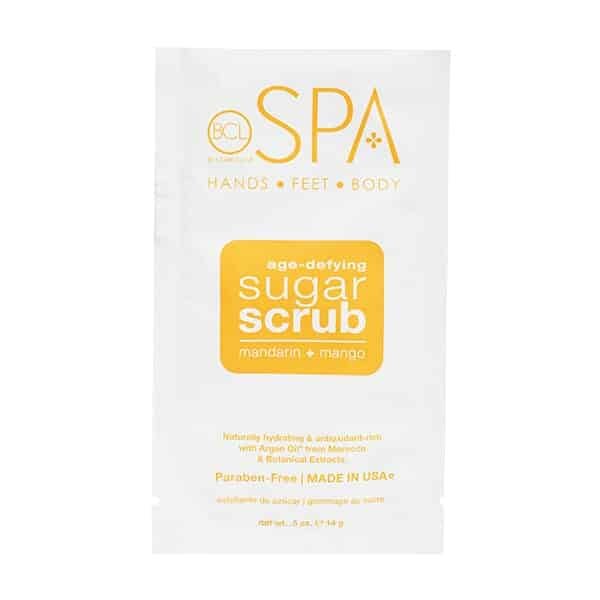EXFOLIANTE AZUCAR MANDARINA+MANGO