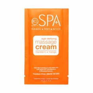 SACHET CREMA MASAJE MANDARINA MANGO