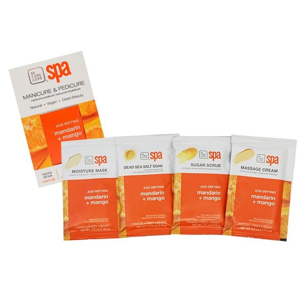 KIT 4 PASOS 1 USO MANDARINA+MANGO