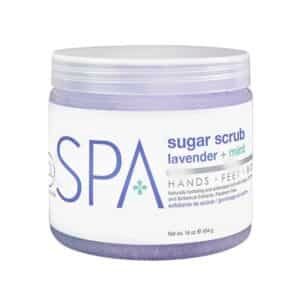 EXFOLIANTE AZUCAR LAVANDA+MENTA