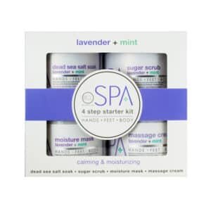 KIT 4 PASOS LAVANDA+MENTA