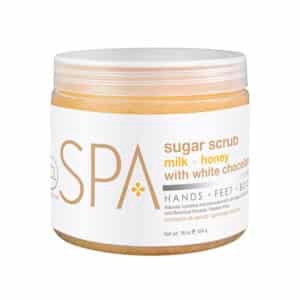 EXFOLIANTE AZUCAR LECHE+MIEL+CHOCO