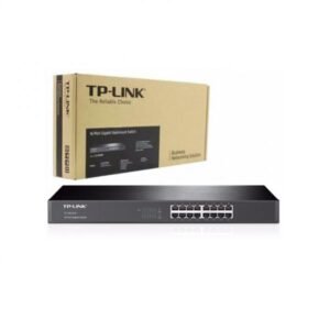 SWITCH TP LINK 16 PUERTOS 110/220V 19&quot
