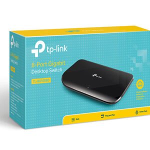 SWITCH TP LINK 8 PORT 10/100/1000 TL-SG1008D
