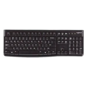 TECLADO LOGITECH USB K120 BLACK ESPAÑOL 920-004422