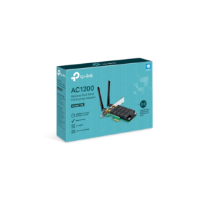 ADAPTADOR TP LINK PCI EXPRESS AC1200 INALAMBRICO DUAL BAND AC1200 ARCHER T4E