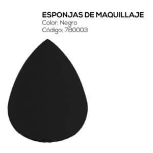 ESPONJA MAQ DIFUMINAR BLACK BB03
