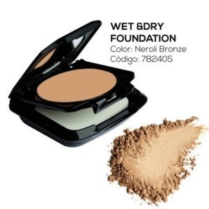 BASE MAQUILLAJE BRONZE  WD405