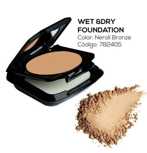 BASE MAQUILLAJE BRONZE WD405