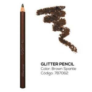 DELIN OJOS GLIT BROWN SPARKLE GP04