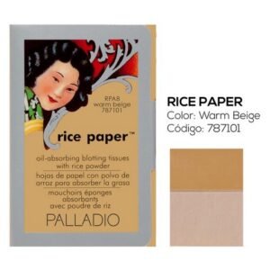 HOJA PAPEL ARROZ WARM BEIGE RPA8