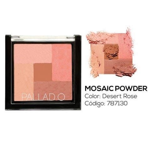MOSAIC POWDER DESERT ROSE