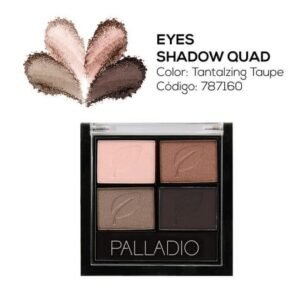 EYESHADOW QUAD TANTAZI TAUPE