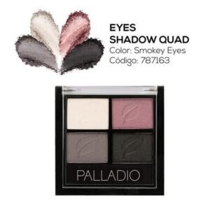 EYESHADOW QUAD SMOKEY EYES