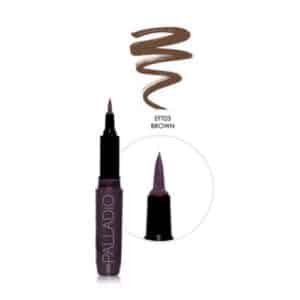 DELINEADOR OJOS LIQ. BROWN