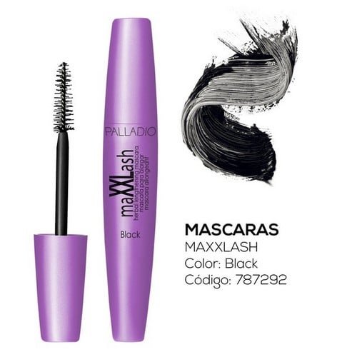 MASCARA MAXXLASH BLACK/LARGO
