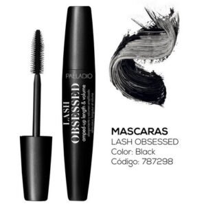 AMPED-UP LONGITU Y VOLUMEN MASCARA