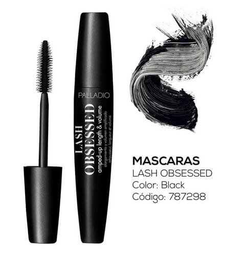 AMPED-UP LONGITU Y VOLUMEN MASCARA
