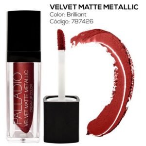 LIP CREAM MATTE METALLIC BRILL LV14