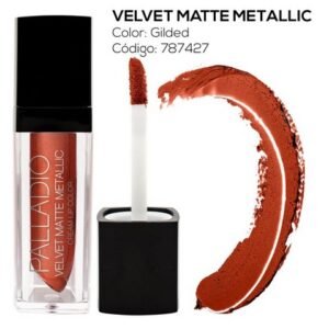 LIP CREAM MATTE METALIC GILDED LV15