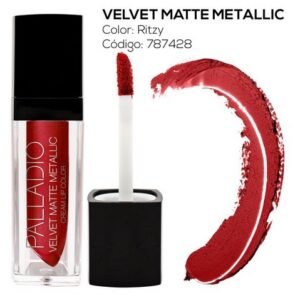 LIP CREAM MATTE METALLIC RITZY LV16
