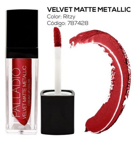 LIP CREAM MATTE METALLIC RITZY LV16