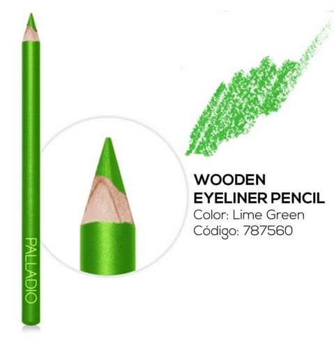 DELIN OJOS LIME GREEN EL227