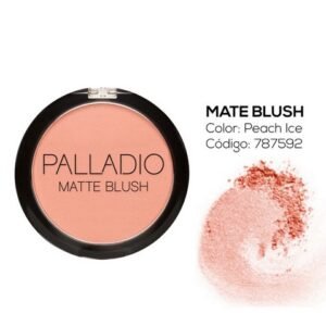 RUBOR MATTE-PEACH ICE BM03