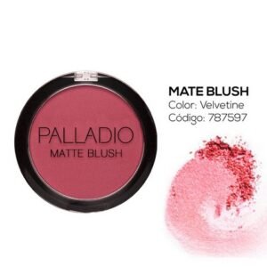 RUBOR MATTE VELVETINE BM08