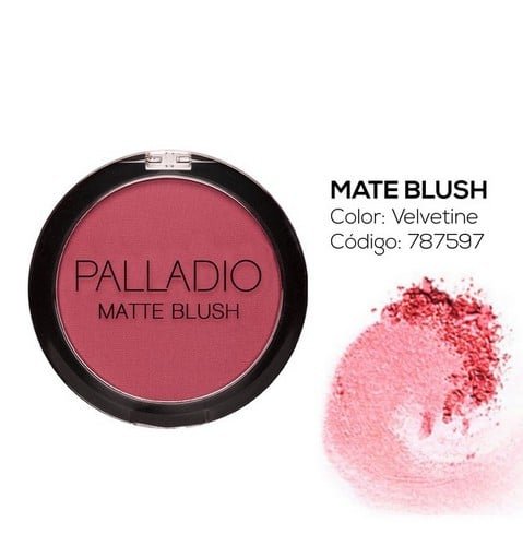 RUBOR MATTE VELVETINE BM08