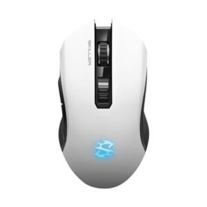 MOUSE SHARKOON INALAMBRICO SKILLER SGM3 WHITE (4044951026272)