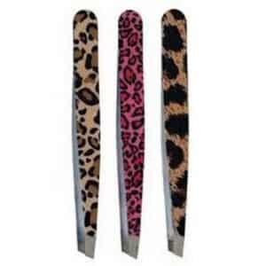 PINZA DEPILACION ANIMAL PRINT