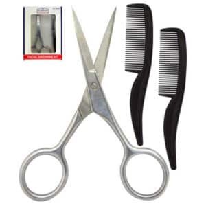 KIT TIJERA Y PEINE BIGOTE