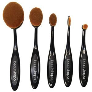 SET DE BROCHAS OVALADAS