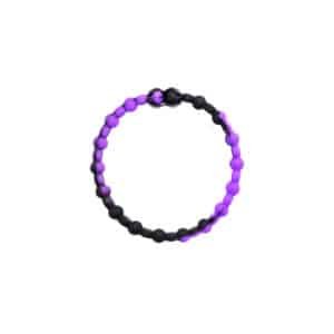 COLA CABELLO BLACK PURPLE