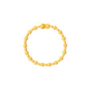 COLA CABELLO PASTEL YELLOW