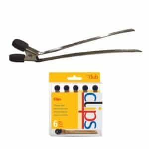 PINZA CAB ALUMINIO  9 CM