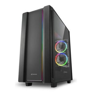 CASE SHARKOON GAMING  REV220 ATX 4044951029761