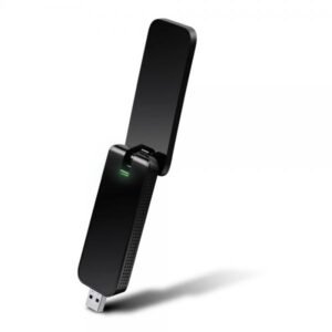 ADAPTADOR TP LINK INALAMBRICO USB AC1300 DUAL ANTENNAS HIGH GAIN ARCHER T4U PLUS