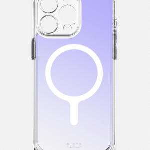 Itskins Avana Case iPhone 15 Pro Max (6.7") Cosmic // Violet Compatible With Magsafe.