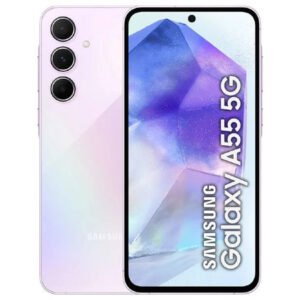 Teléfono Samsung Galaxy-A55 5G 8Gb/256Gb Awesome Lilac