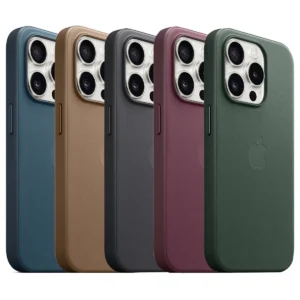 Estuche para iPhone FineWoven iPhone 15 series