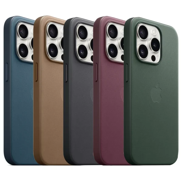 Estuche para iPhone FineWoven iPhone 15 series