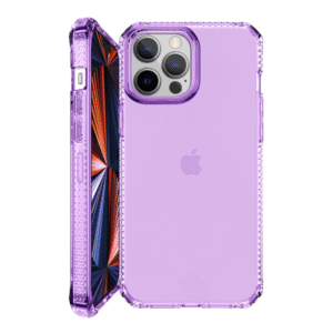 Itskins Case iPhone 13 Pro Max/12 Pro Max Spectrum / Clear, Light Purple.
