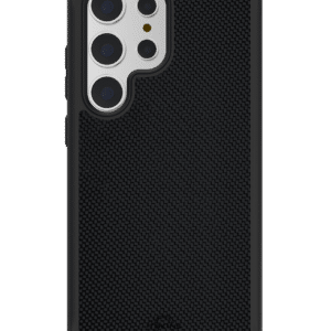 Itskins Case SamsuNg S24 Ultra Ballistic//Nylon Black Compatible With Magsafe