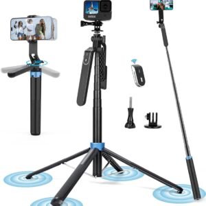 Tripode Selfie Stick P180 con bluetooth 360°
