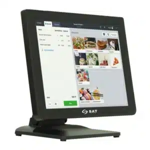 COMPUTADORA AIO POS SAT AMÉRICA N150 CORE I5 8GB 128GB SSD 15" 4100015000257