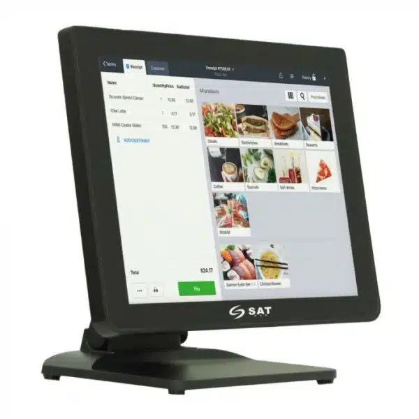 COMPUTADORA AIO POS SAT AMÉRICA N150 CORE I5 8GB 128GB SSD 15" 4100015000257