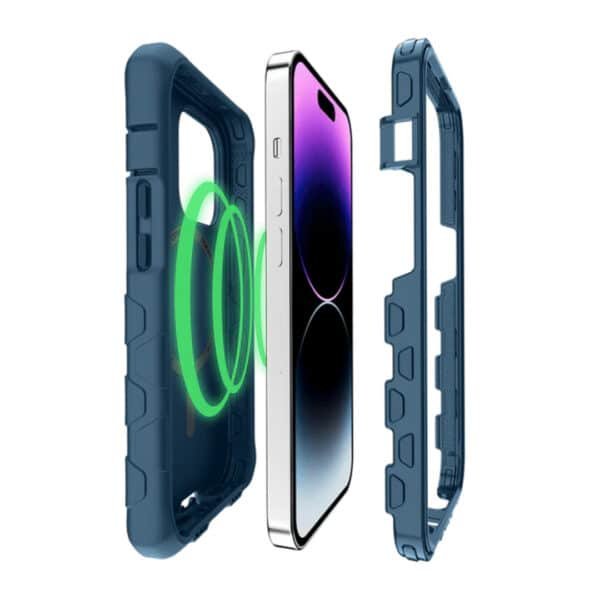 Itskins Case iPhone 14 Pro Max Vault R / Solid With Magsafe - Image 2