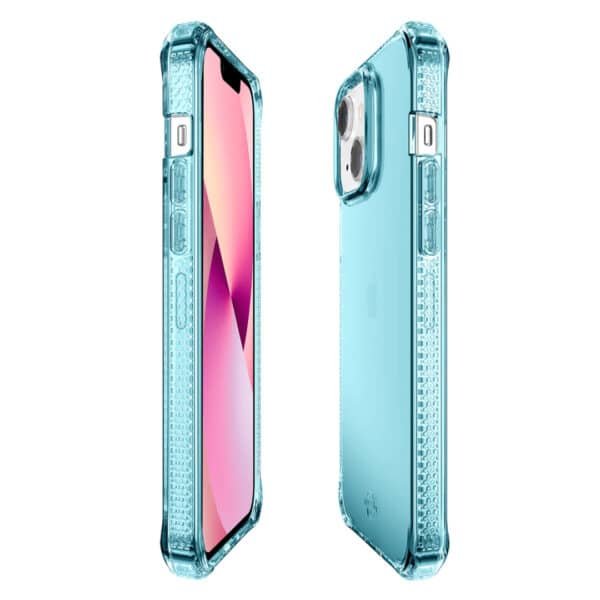Itskins Case iPhone 14/13 Spectrum R / Clear, Light Blue. - Image 2
